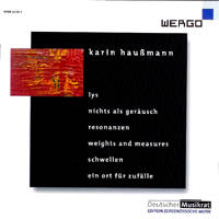 CD-Cover Karin Haussmann